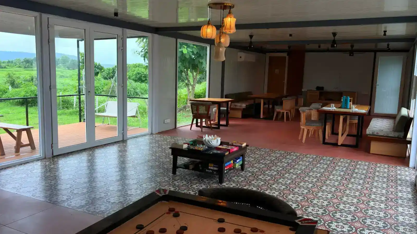 Vanyadome retreat experience in the wild near Tadoba Tiger Reserve.