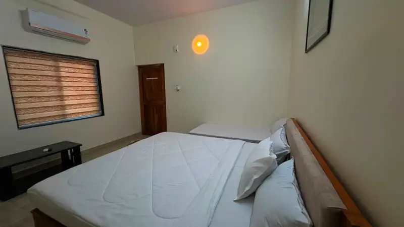 Triple Room B bedroom