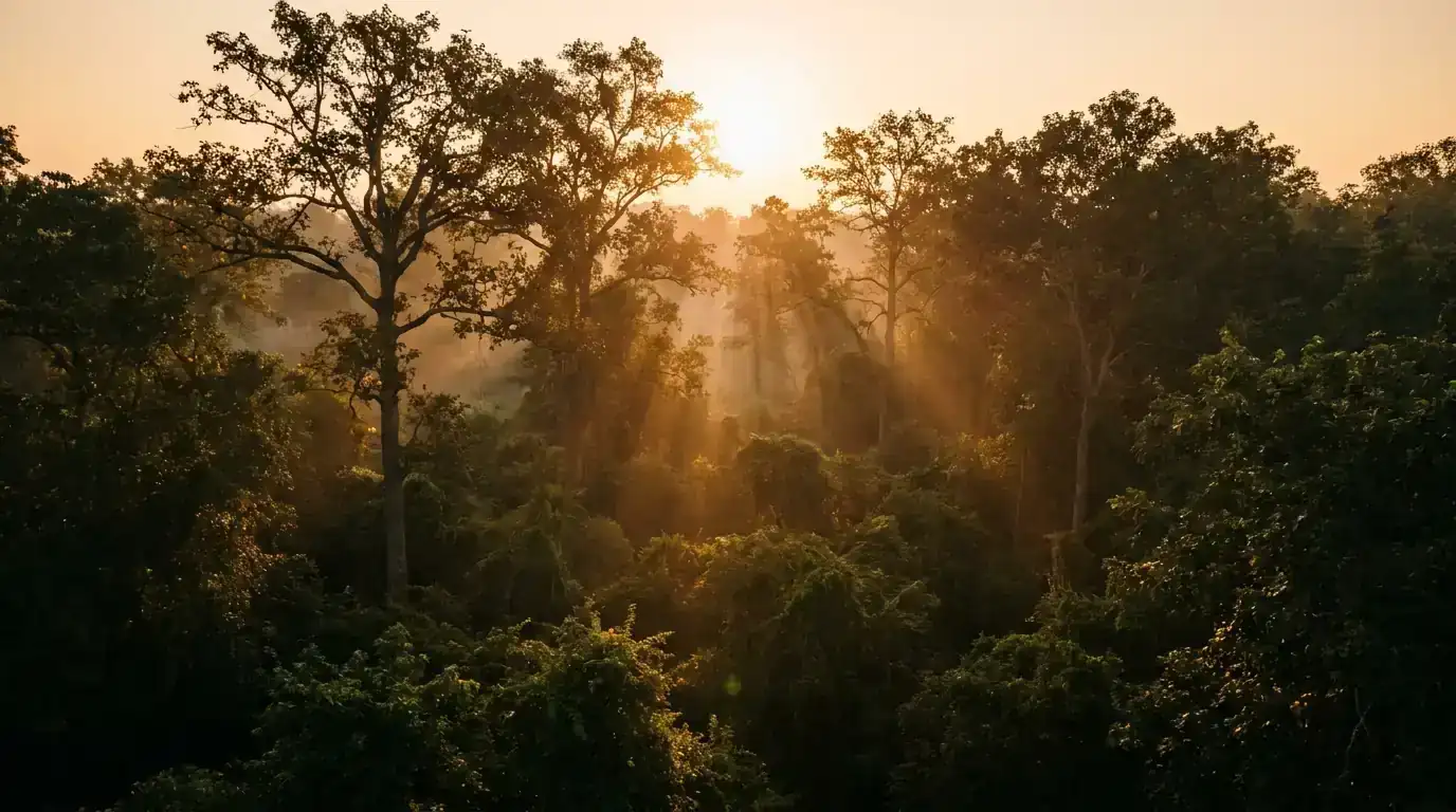 Vanyadome retreat — geodesic domes and homestay nestled in the forest near Tadoba